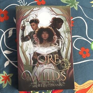 Lore of the Wilds Book